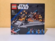 LEGO Star Wars 75334 – Obi-Wan Kenobi kontra Darth Vader
