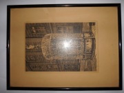 drzeworyt Nysa Studnia zabytkowa, lata 30te