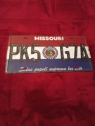 Replika kopia tablica rejestracyjna Missouri 30x15 cm