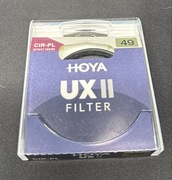 Filtr polaryzacyjny Hoya PL-CIR UX II 49mm