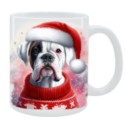 KUBEK Z PSEM Bokser - PREZENT, PERSONALIZOWANY, 24HWYS