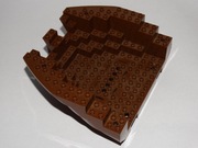 LEGO 6274 6285 Statek Piracki kadłub