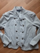 Tommy Hilfiger Oryginalna marynarka w pasy L