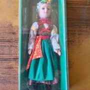 Lalki kolekcjonerskie porcelana
