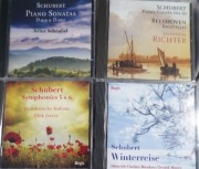 Schubert 4 płyty cd 