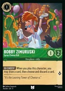 Disney LORCANA Bobby Zimuruski Spray Cheese Kid 9FAB #98