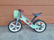 Rowerek biegowy lekki, regulowane siodełko