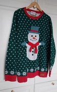 Sweter świąteczny renifer XXL 44 46 swieta hit 