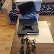 PS3 3 Slim Pad 500GB ORG KARTON DUŻO GIER CFW EVILNAT PKGi RetroArch 