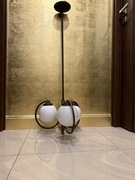 Żyrandol art deco z fabryki żyrandoli A.Marciniak