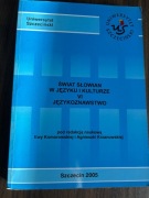 Świat Słowian w języku i kulturze VI Językoznawstwo