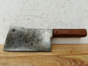 Stary sygnowany tasak 555g.