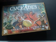 Cyklady: Edycja Legendarna - pakiet stworzeń i herosów