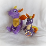 Spyro The Dragon – zestaw 2 oryginalnych pluszaków