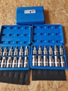 KLUCZE NASADOWE IMBUS 1/2'' H5-H22 NASADKI 12EL