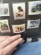 1987** znaczki polskie abonament 