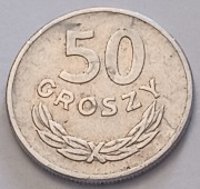 50 gr groszy 1949 r. aluminium