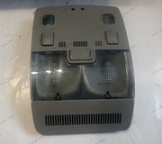 Lampka podsufitki czerwone diody LED ambiente Audi A3 8p,A4 B6 B7,Seat Exeo