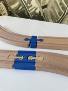 Łączniki do Drewnianych Systemów Torowych – Zestaw 2 szt. Ikea Brio