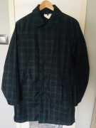 Płaszcz samochodowy w kratę Arket