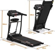 Bieżnia AbarQs BZ-403.M elektryczna + Masażer