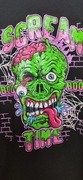Koszulka t-shirt Zombie screen boo boom czarna Next nadruk kolor ideal.