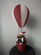 Balon z misiem cekinowy HIT