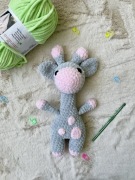 Żyrafa handmade pluszak