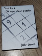 Sudoku 2 z łamigłówkami  John Lewis 