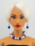 Zestaw biżuterii dla lalek Barbie