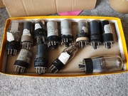 Lampy ATP4, 25L6,  EBC33, 6K6, 6H6, JAN2050