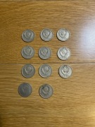 11 x 15 kopiejek (różne roczniki)