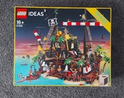 Lego IDEAS 21322 Piraci z Zatoki Barakud