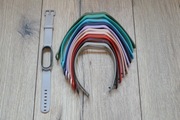 11 pasków do Xiaomi Mi Smart Band 4/3 różne kolory
