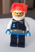 Lego Space Ice Planet Chief (Commander Cold / Commander Bear) - sp019