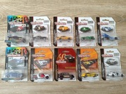 Majorette Modele Zestaw Porsche, Audi, Toyota.
