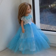 Ubranko lalki Paola Reina - piękna Sukienka balowa