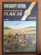 Flak 38 Kartonowy Arsenał 