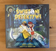 Świetlni detektywi gra planszowa Nasza Księgarnia