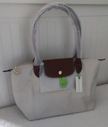 Torebka LONGCHAMP roz M  BEŻ 