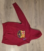 Bluza hoodie FC Barcelona oryginalna jak nowa