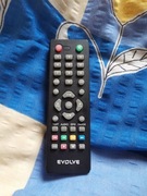 Pilot oryginalny EVOLVE do dekoder tuner EVOLVE Arcadia DVB-T H.264 AVC
