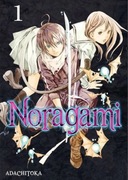 Noragami. Tom 1 STAN IDEALNY Manga Komiks Japoński Sudio JG