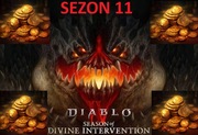 DIABLO IV DIABLO 4 SEZON 11 1.000.000.000 ZŁOTO GOLD MONETY 1.000.000.000