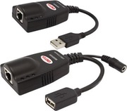 Unitek Y-2506 przedłużacz USB 2.0 over IP do 100m