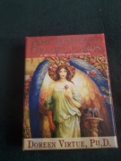 Doreen Virtue Archangel oracle cards książka i 45 karty