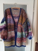 Duży kardigan damski 