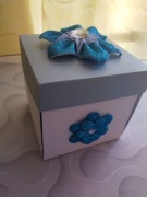 Exploding box ręcznie robiony Roczek 