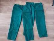 Nowe spodnie męskie robocze 2 sztuki nowa cena