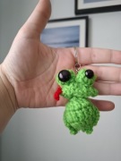 Breloczek - żaba